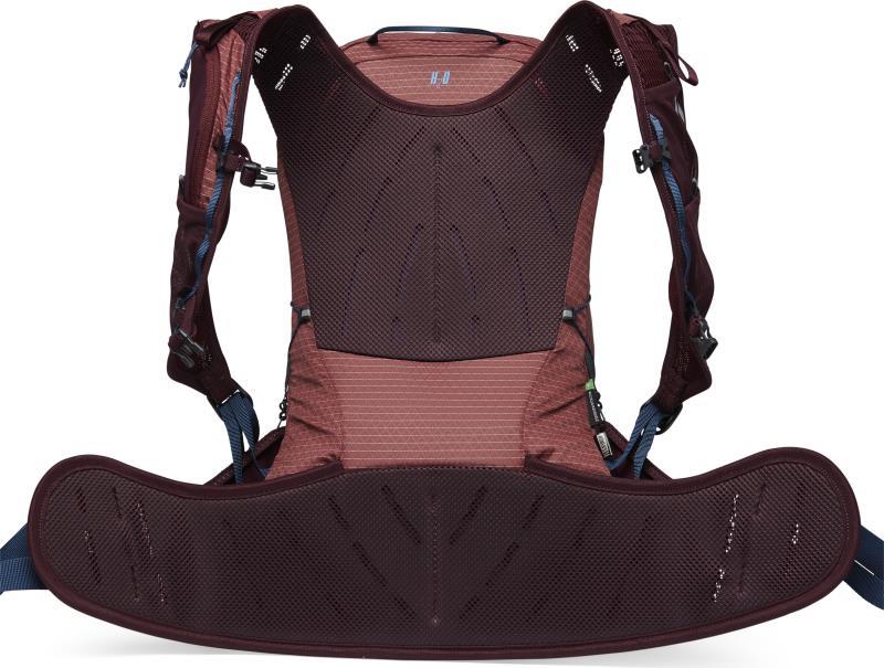 Pursuit 30 Backpack - Womens - Cherrywood / Ink Blue 4