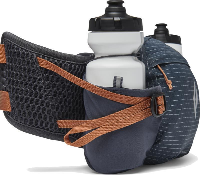 Pursuit 6 Waist Pack - Carbon / Moab Brown 4