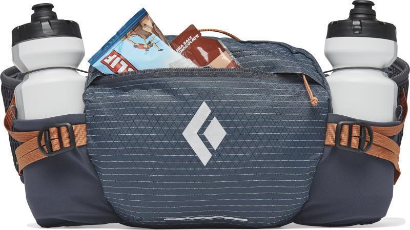 Pursuit 6 Waist Pack - Carbon / Moab Brown 6