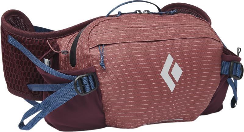 Pursuit 6 Waist Pack - Cherrywood / Ink Blue 1