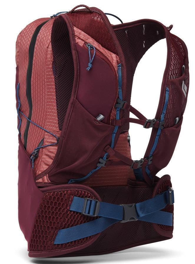 Pursuit Backpack 15L - Womens - Cherrywood / Ink Blue 2