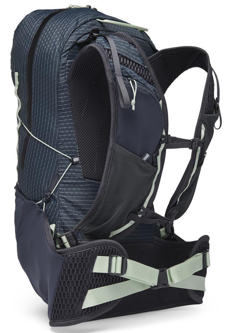 Pursuit Backpack 30L - Womens - Carbon / Foam Green 2
