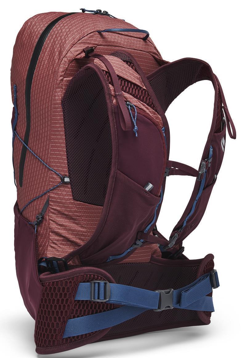 Pursuit Backpack 30L - Womens - Cherrywood / Ink Blue 2