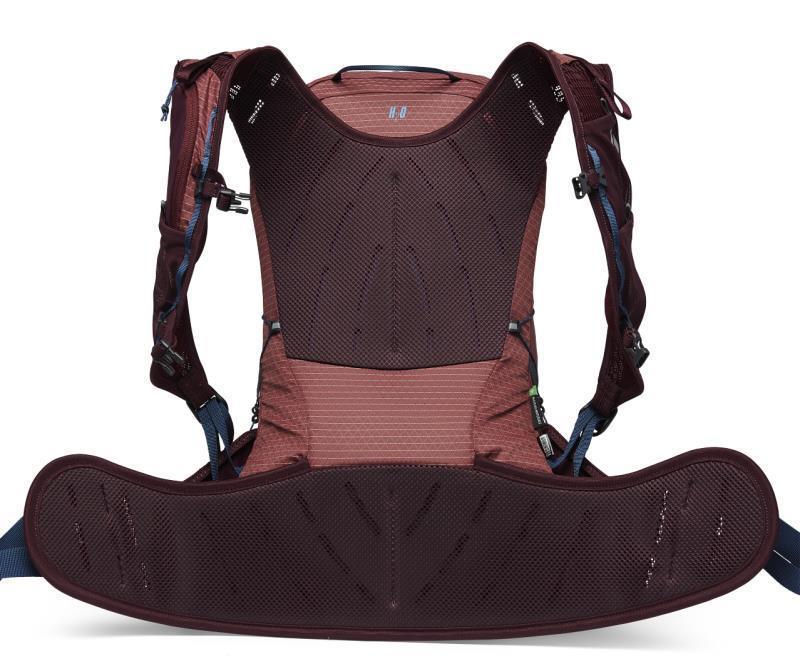 Pursuit Backpack 30L - Womens - Cherrywood / Ink Blue 3