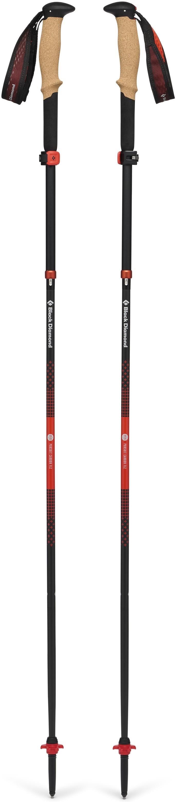 Pursuit Carbon FLZ Trekking Poles - octane 1