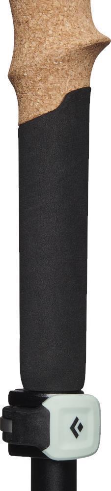 Pursuit FLZ Trekking Poles - Black / Foam Green 3