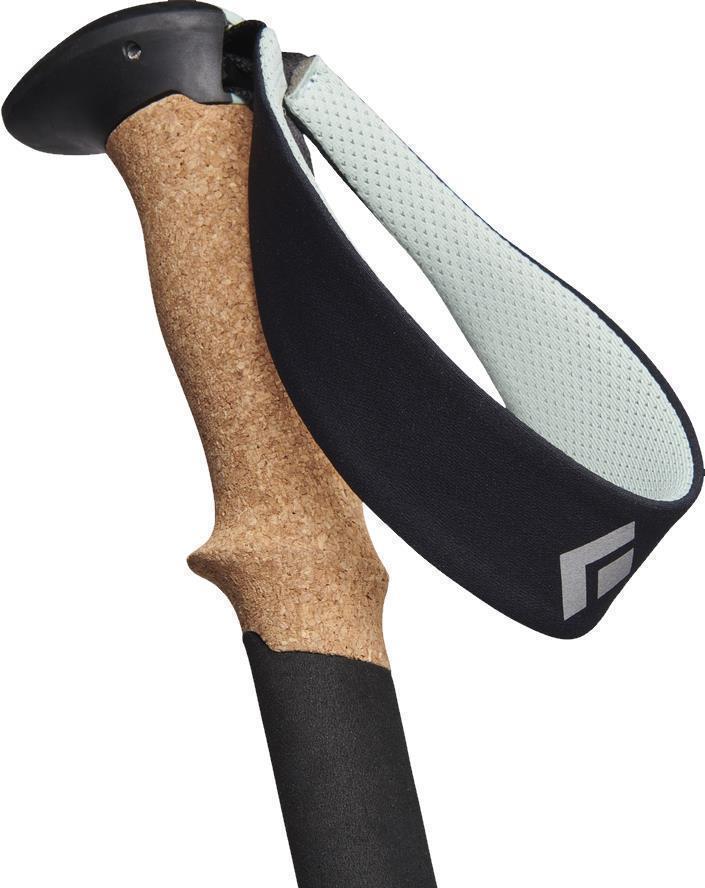 Pursuit FLZ Trekking Poles - Black / Foam Green 4