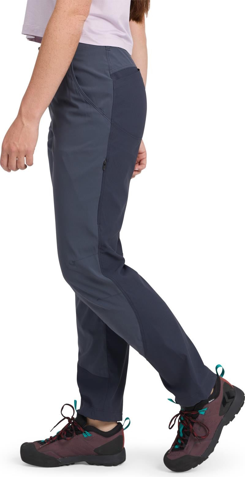 Pursuit Hybrid Pants - Womens - charcoal 1