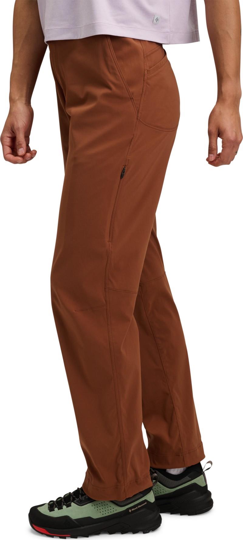 Pursuit Pants - Womens - clay 1