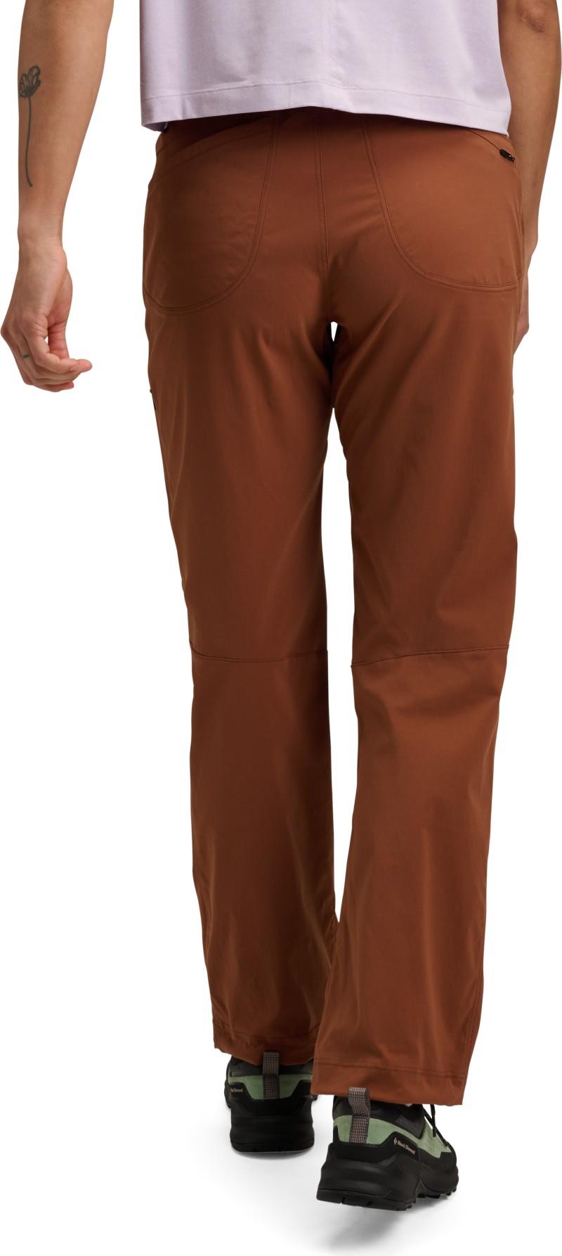 Pursuit Pants - Womens - clay 1
