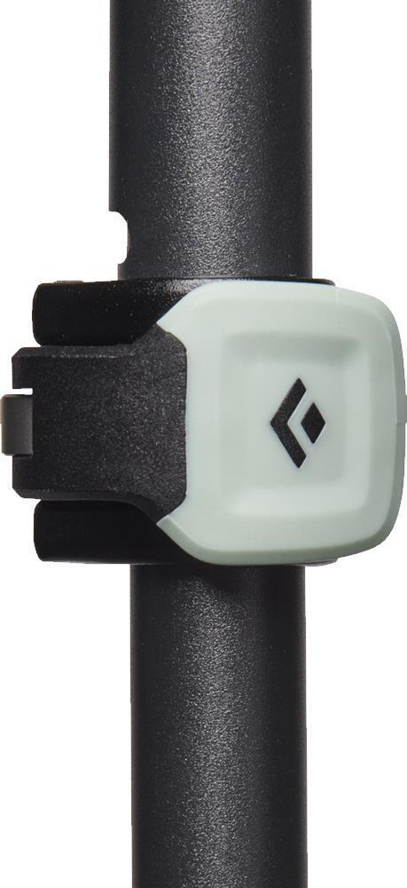 Pursuit Trekking Poles - Charcoal / Foam Green 2