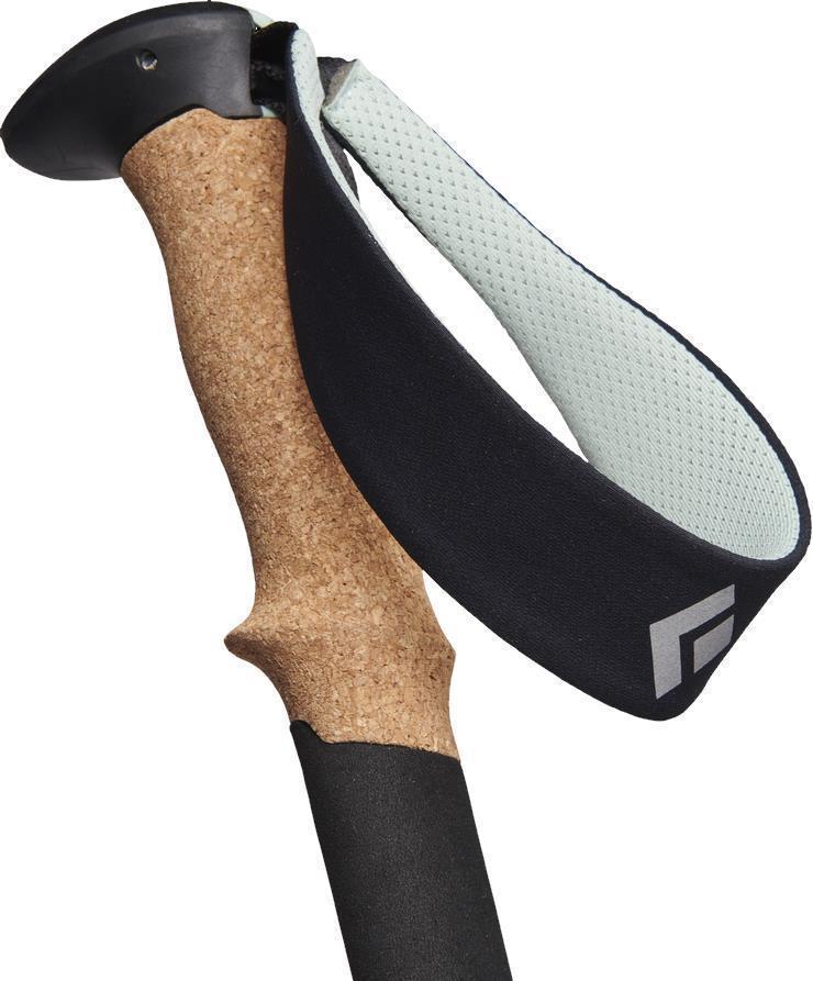 Pursuit Trekking Poles - Charcoal / Foam Green 3