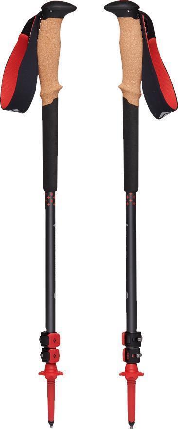 Pursuit Trekking Poles - Charcoal / Octane 1