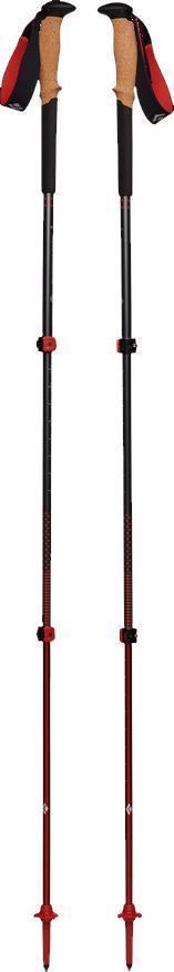 Pursuit Trekking Poles - Charcoal / Octane 2