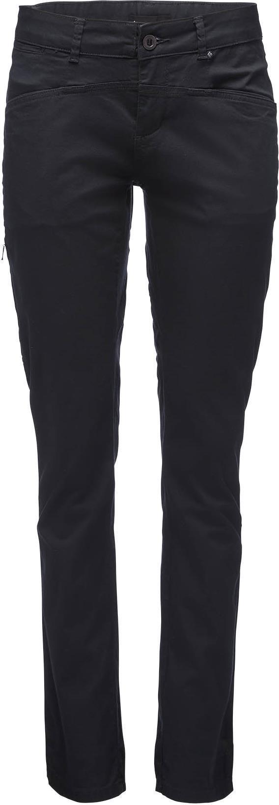 Radha Pants, 31.5" Inseam - Womens - black 1