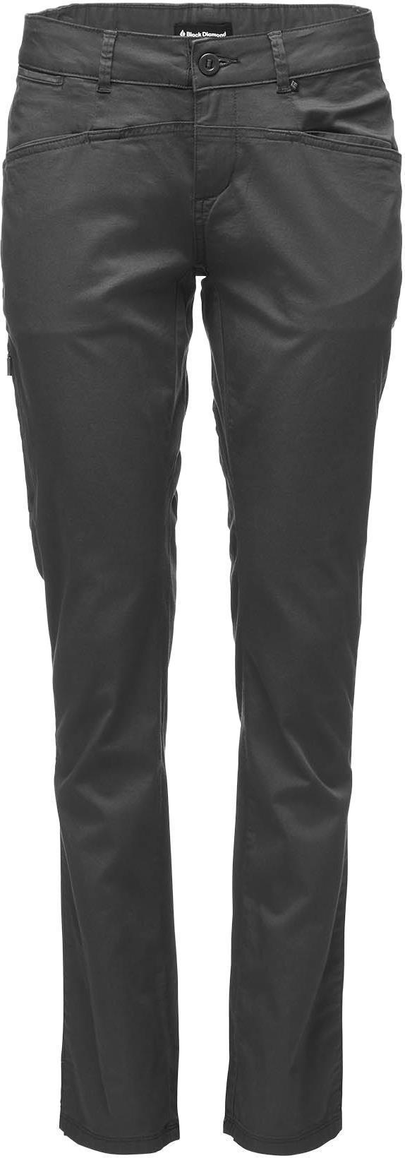 Radha Pants, 31.5" Inseam - Womens - carbon 1