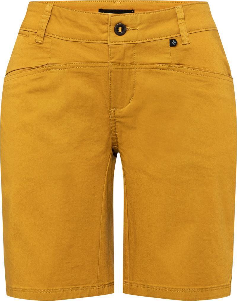 Radha Shorts - Womens - Amber 1