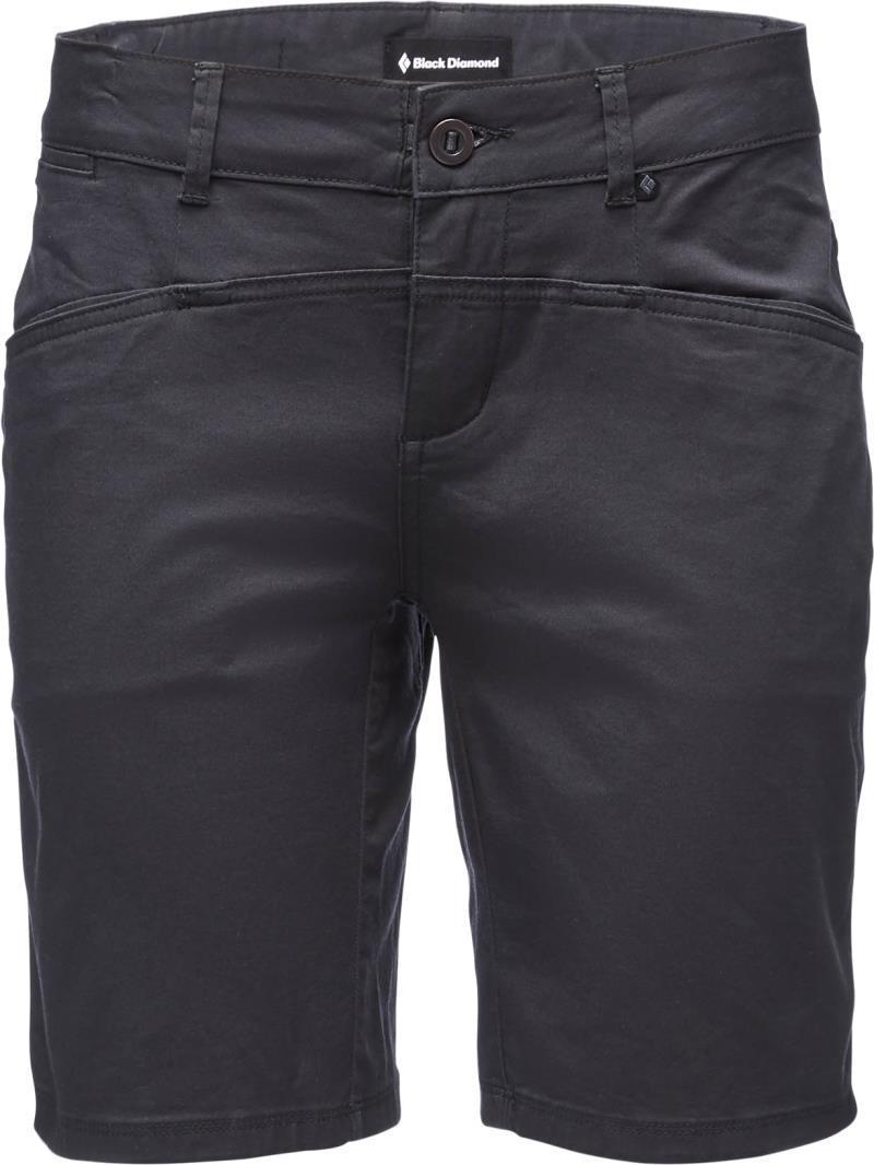 Radha Shorts - Womens - Carbon 1