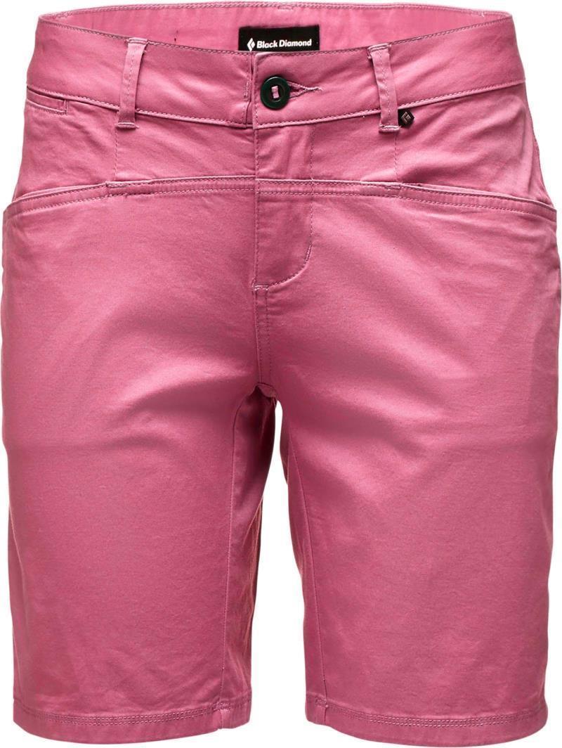 Radha Shorts - Womens - Wild Rose 1