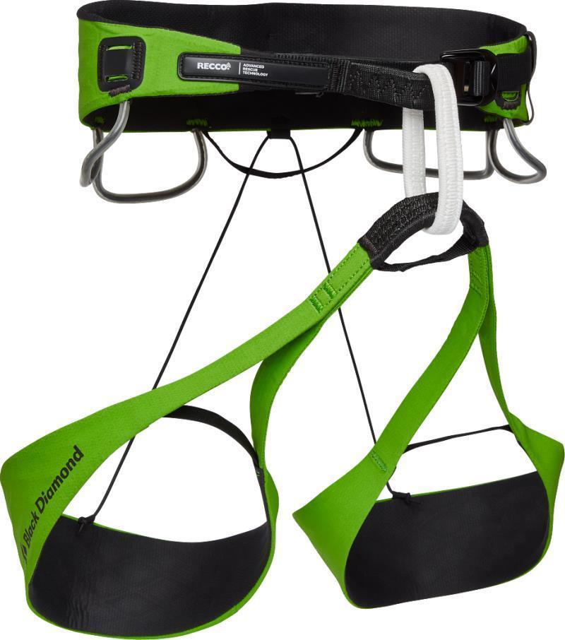 Recco Vision Airnet Harness - Envy Green 1