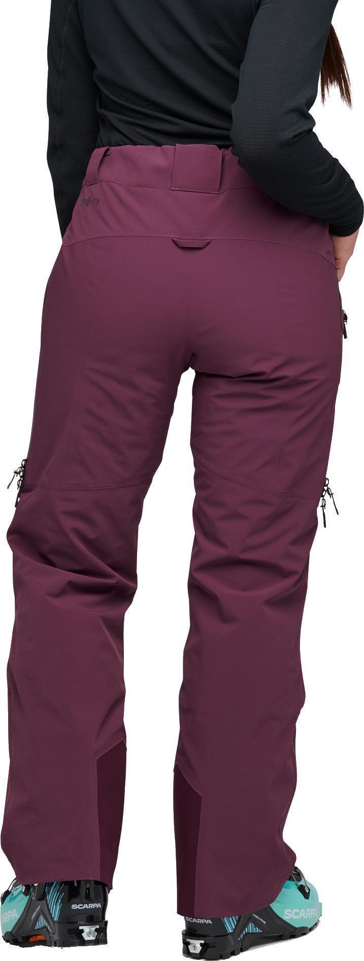Recon Insulated Pants - Womens - Blackberry 3