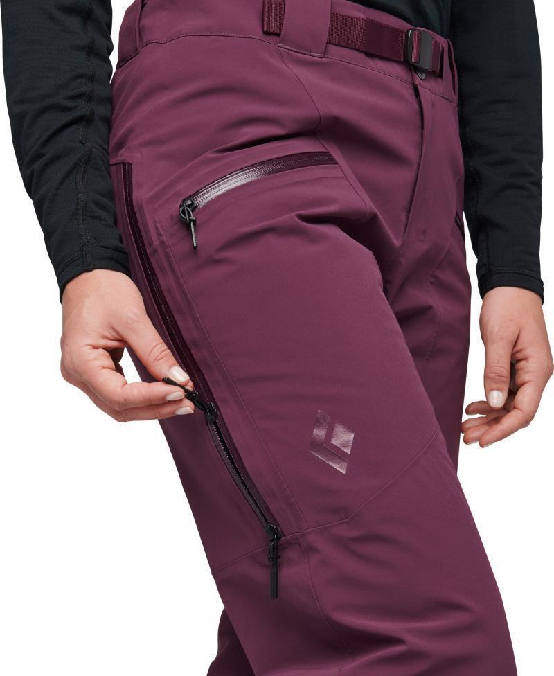 Recon Insulated Pants - Womens - Blackberry 4