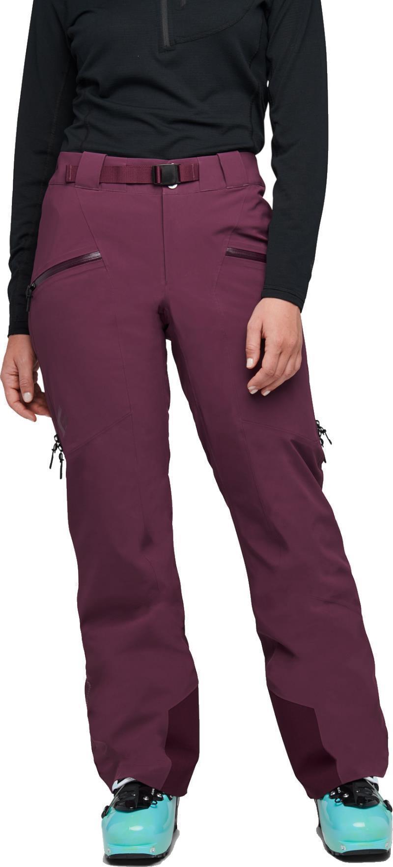 Recon Insulated Pants - Womens - Blackberry 1