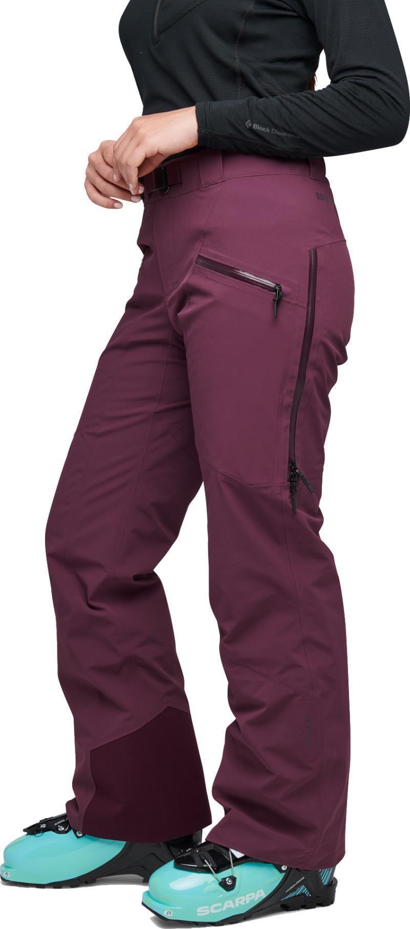 Recon Insulated Pants - Womens - Blackberry 2