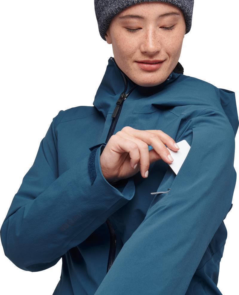 Recon Insulated Shell - Womens - Azurite 5