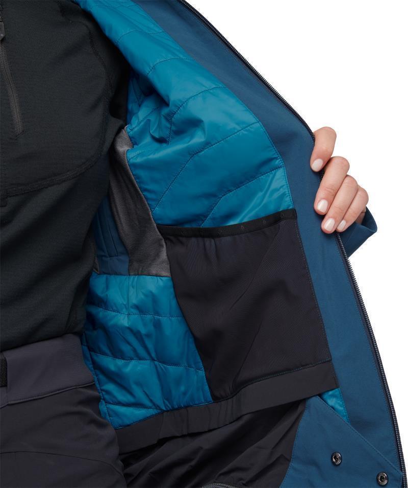 Recon Insulated Shell - Womens - Azurite 7