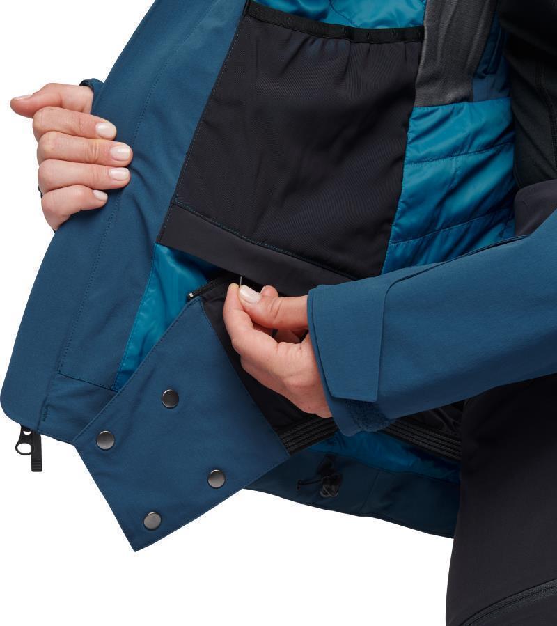 Recon Insulated Shell - Womens - Azurite 8