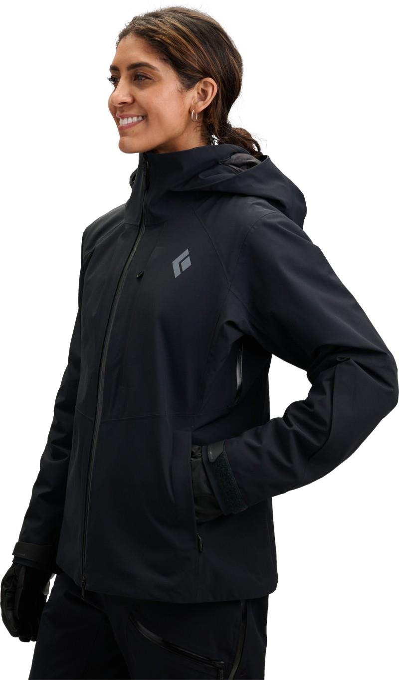 Recon Insulated Shell - Womens - black 1