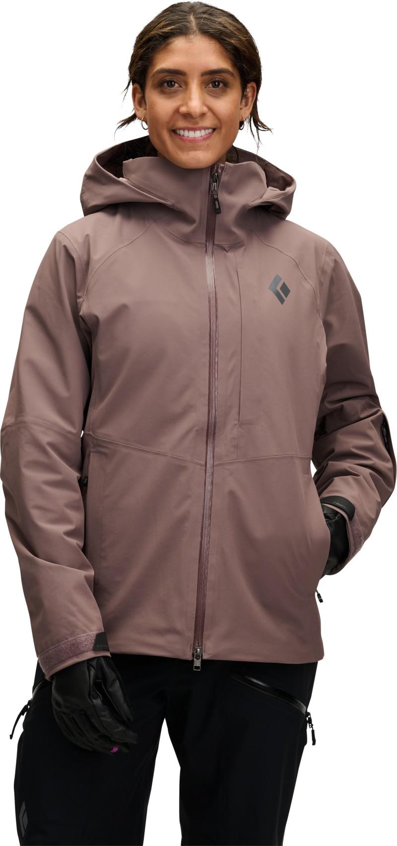 Recon Insulated Shell - Womens - dark mauve 1