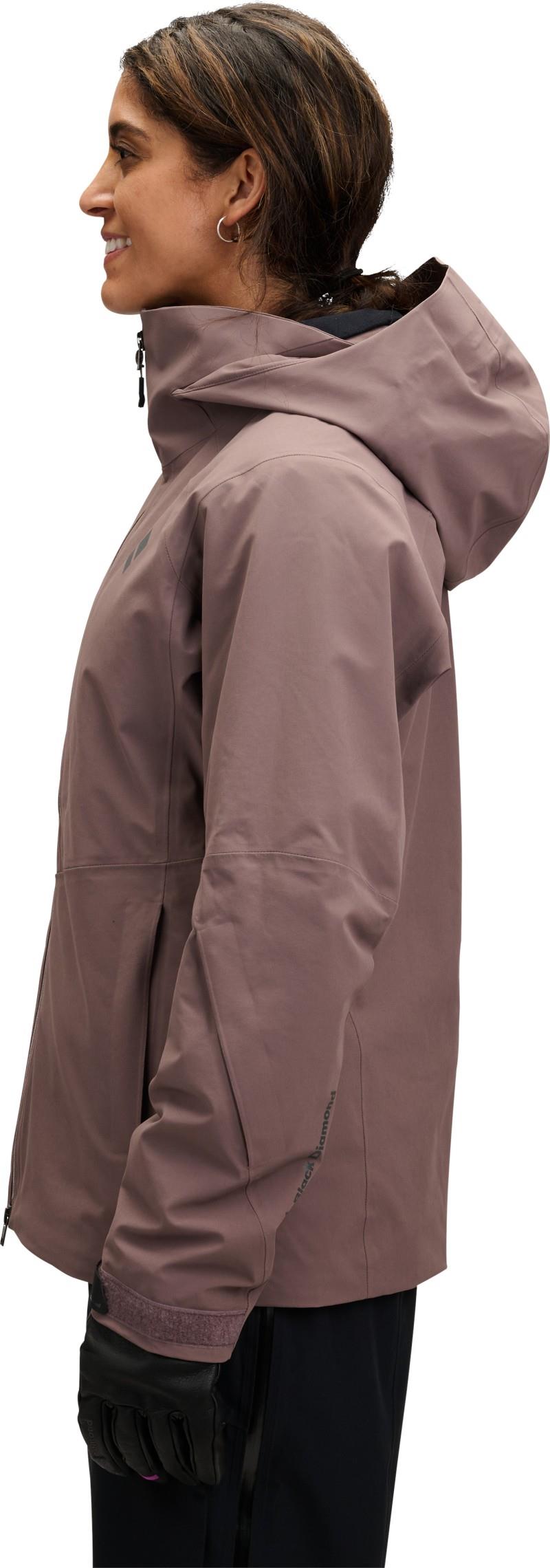 Recon Insulated Shell - Womens - dark mauve 1