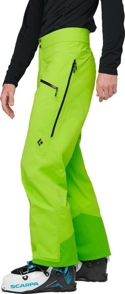 Recon LT Stretch Pants - Mens - Lime Green 4
