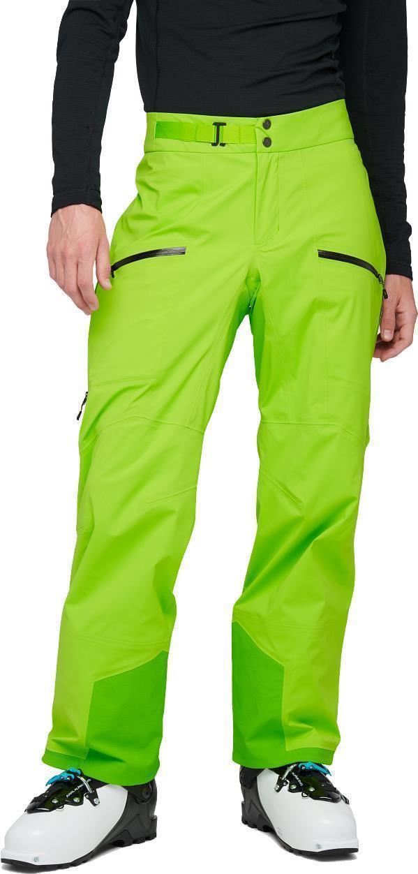 Recon LT Stretch Pants - Mens - Lime Green 2