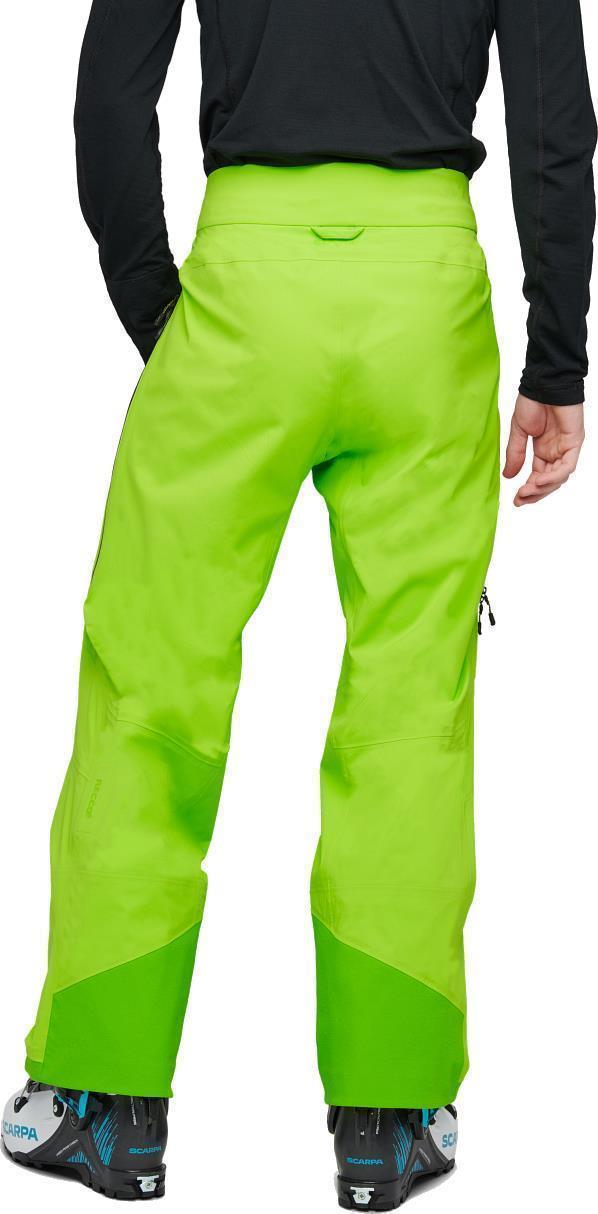 Recon LT Stretch Pants - Mens - Lime Green 3