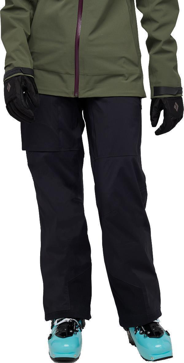 Recon LT Stretch Pants - Womens - Black 2