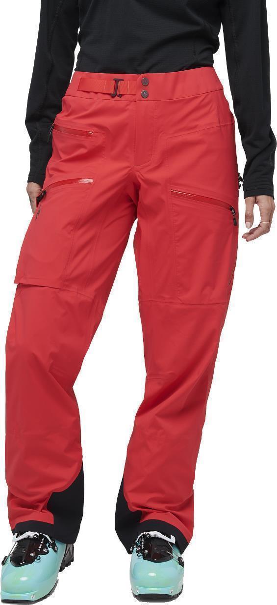 Recon LT Stretch Pants - Womens - Coral Red 2