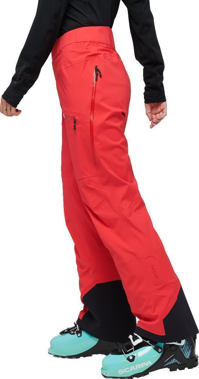 Recon LT Stretch Pants - Womens - Coral Red 3