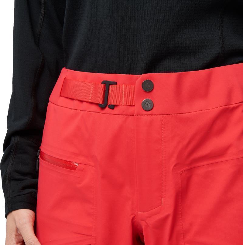 Recon LT Stretch Pants - Womens - Coral Red 5