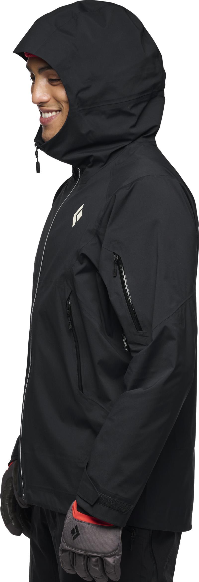 Recon LT Stretch Shell - Mens - Black 3