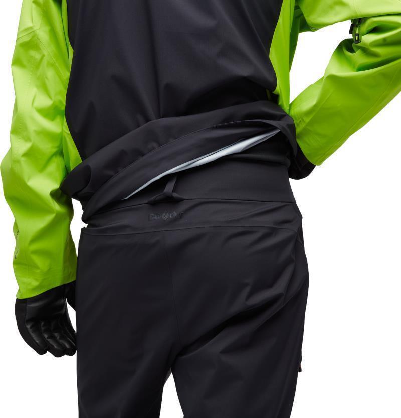 Recon LT Stretch Shell - Mens - Black / Lime Green 8