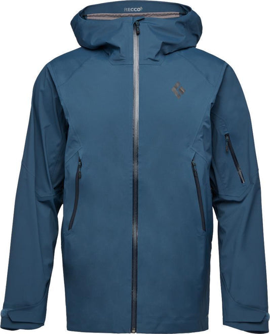 Recon LT Stretch Shell - Mens - Indigo 1
