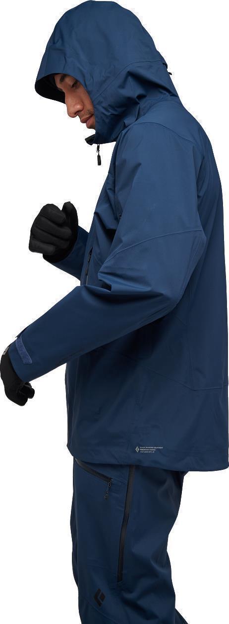 Recon LT Stretch Shell - Mens - Indigo 4