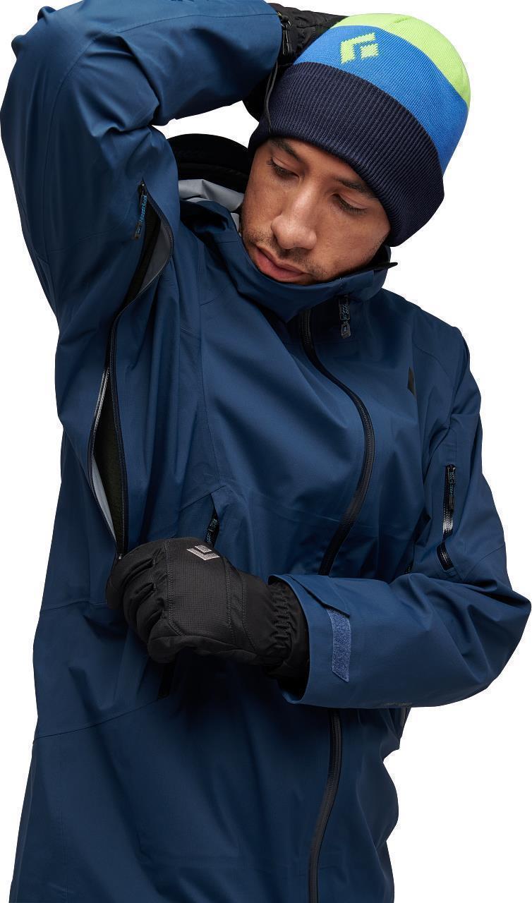 Recon LT Stretch Shell - Mens - Indigo 6