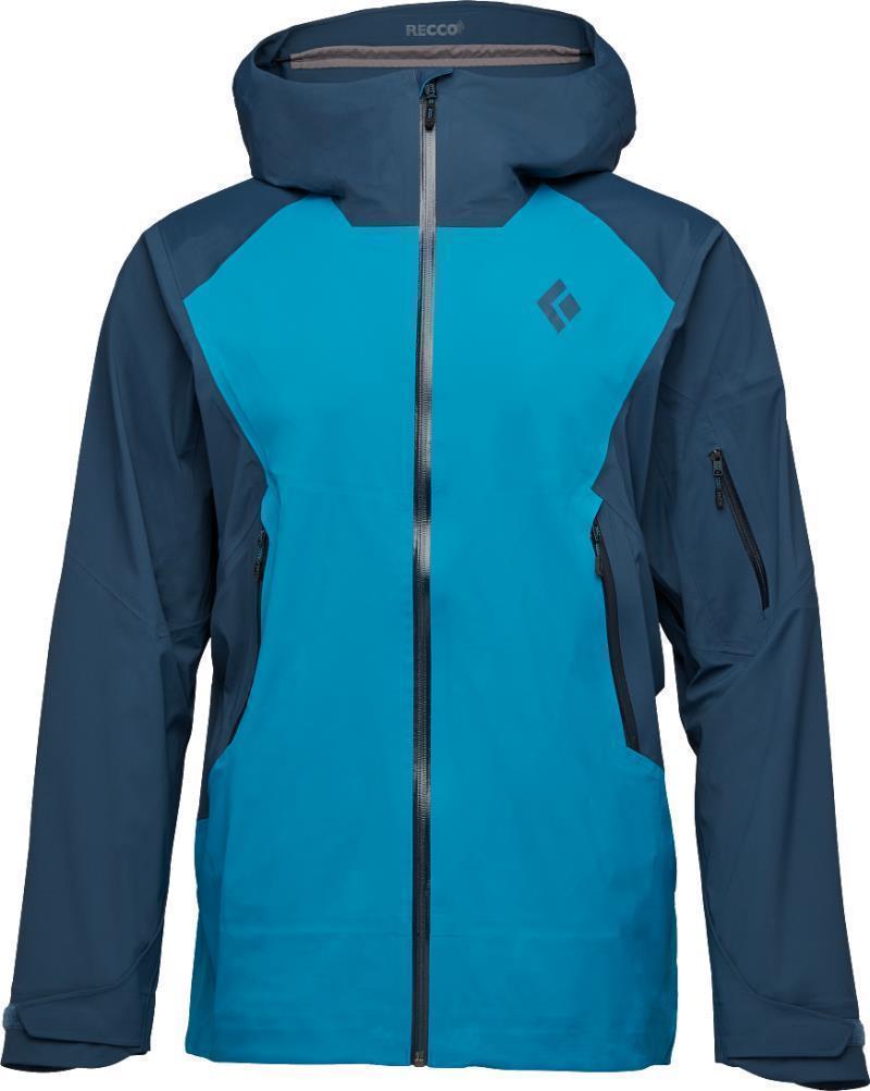 Recon LT Stretch Shell - Mens - Kingfisher / Indigo 1