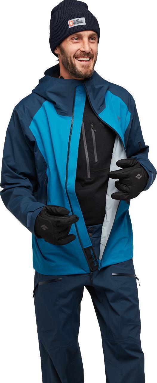 Recon LT Stretch Shell - Mens - Kingfisher / Indigo 2