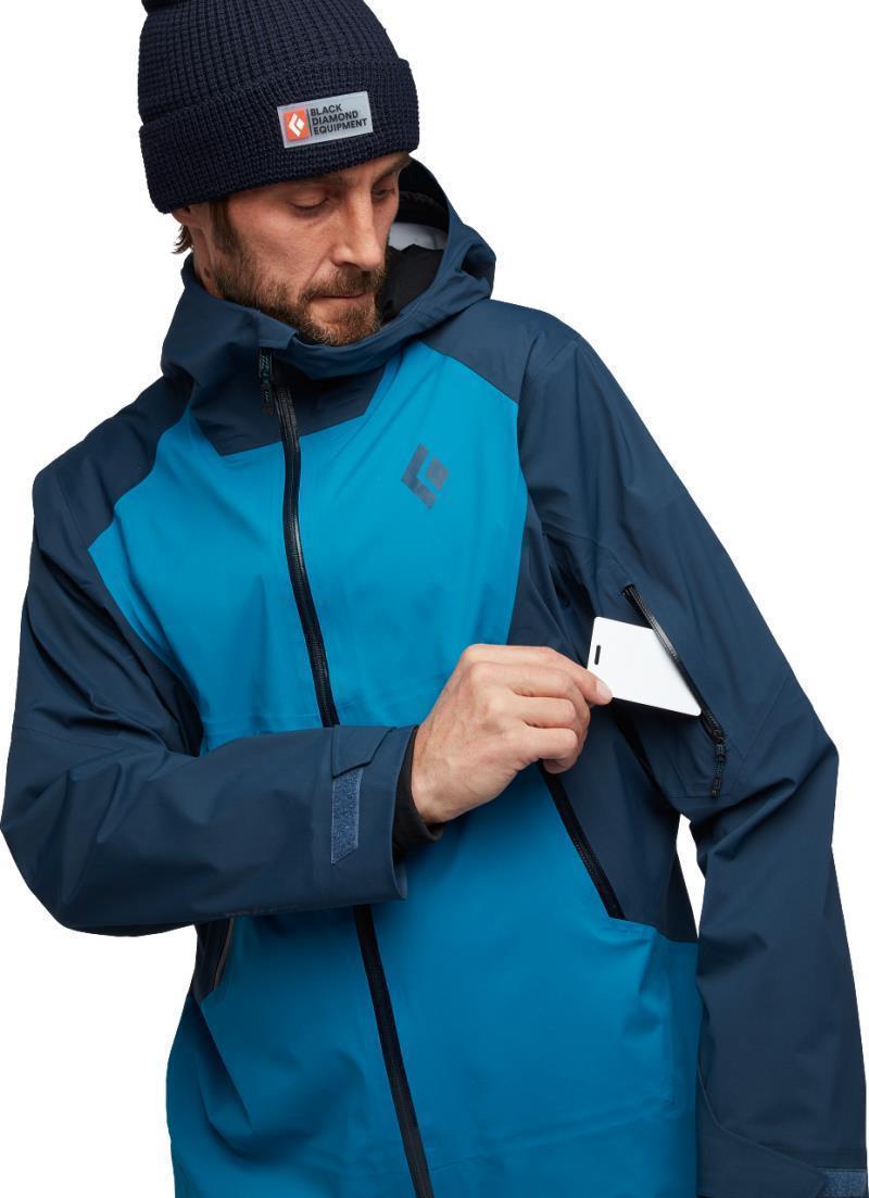 Recon LT Stretch Shell - Mens - Kingfisher / Indigo 3