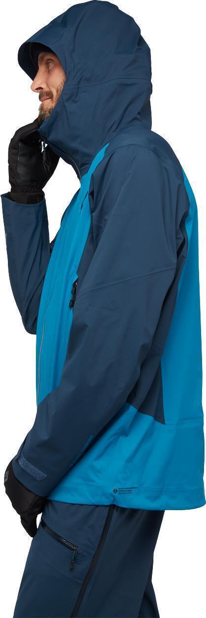 Recon LT Stretch Shell - Mens - Kingfisher / Indigo 5